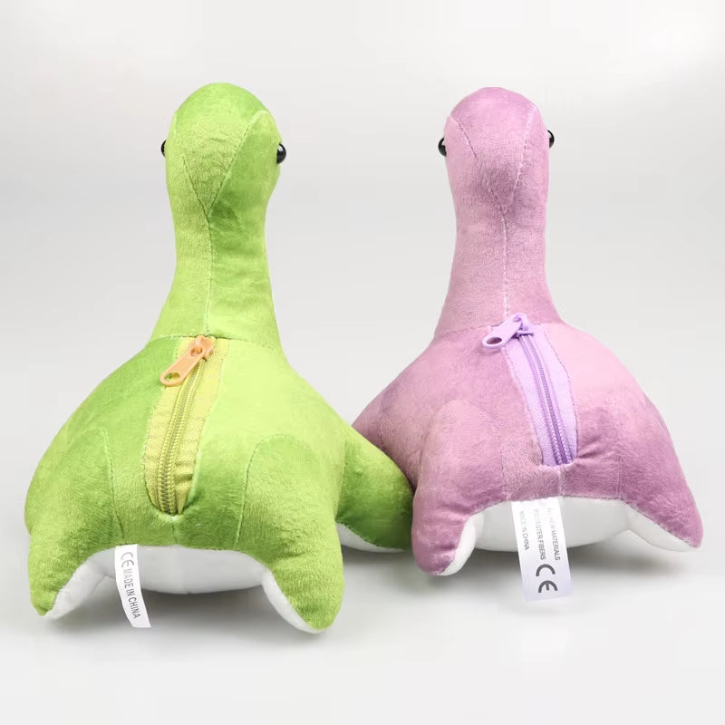 Cute Apex Legends Nessie Plush Toy Cartoon Animal Soft Plushie Stuffed Collection Figure Doll for Children Birthday Gift 6Inch